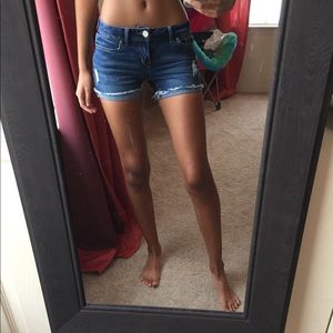 Aeropostale Jean Shorts